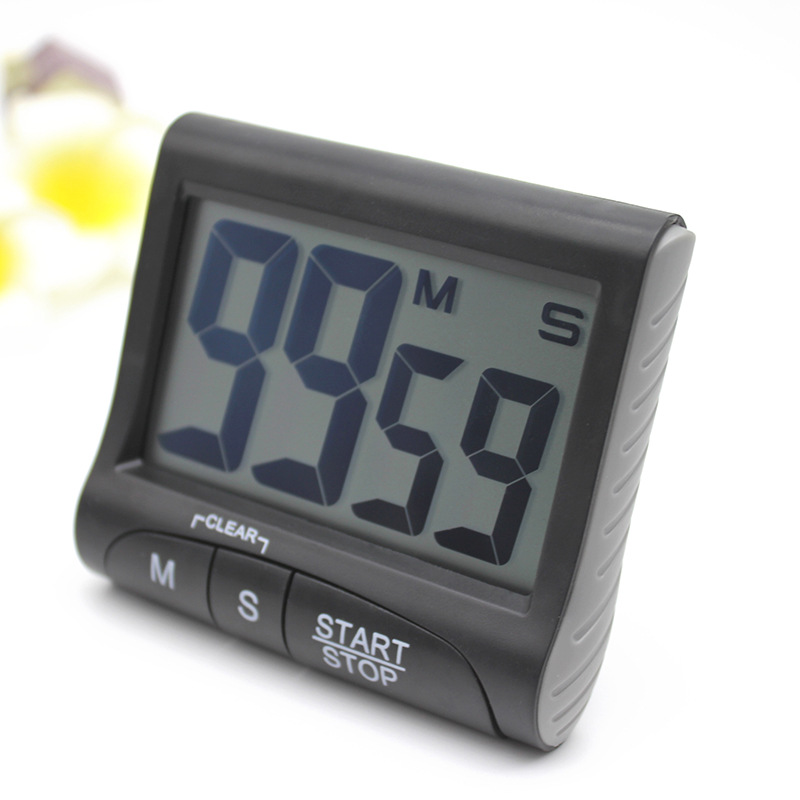 Multi-Functional Self-Discipline Electronic Countdown Reminder Kitchen Alarm Clock BBQ Digital Timer Timer