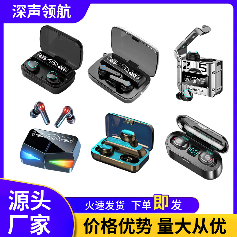 m10 bluetooth headset m19 m20 m28 m30 m25 m90 m5 m32 in-ear wireless earphones