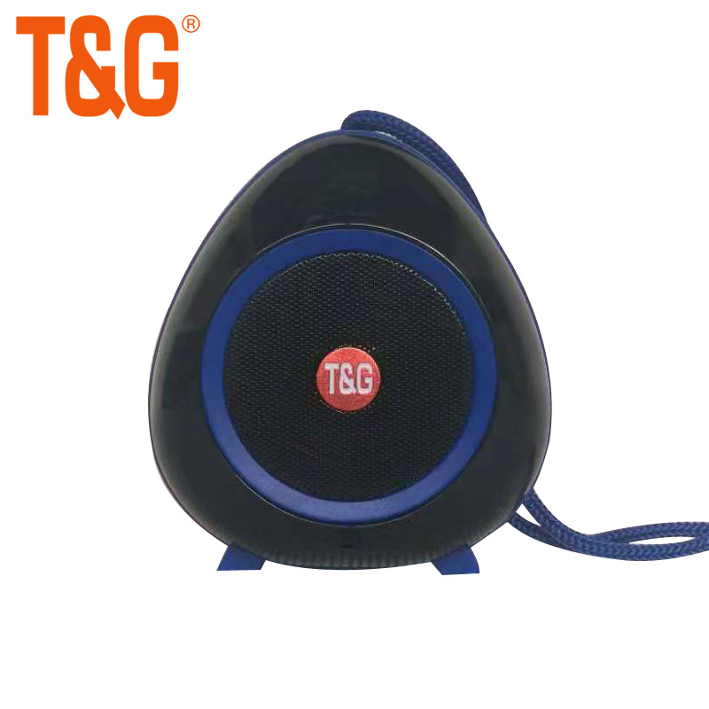 Small Mini Outdoor Portable Handheld Phone Speaker Wireless Bluetooth Subwoofer Audio with Metal Diaphragm