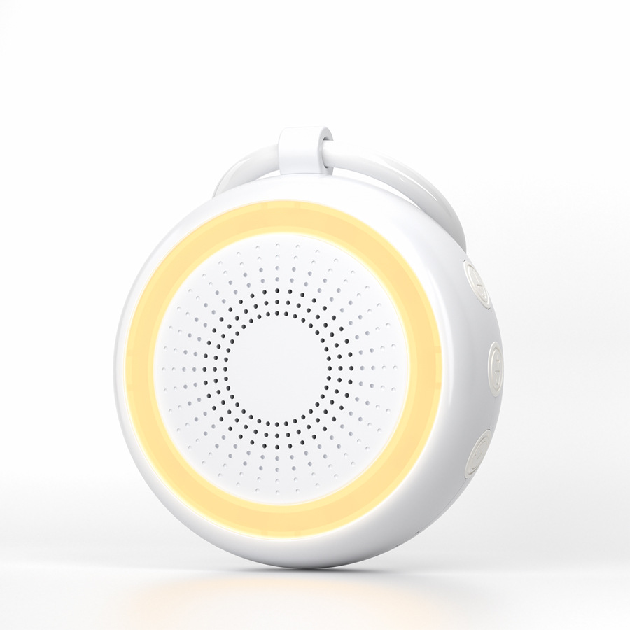 White Noise Sleep Aid Three-Level Timer White Noise Machine Warm Light Night Light Natural Sound Sleep Aid