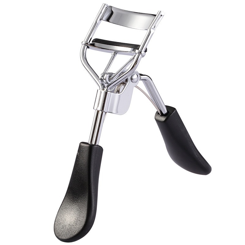 Jingrui GECOMO eyelash curler curling eyelashes three-dimensional shaping stainless steel mini portable makeup tool
