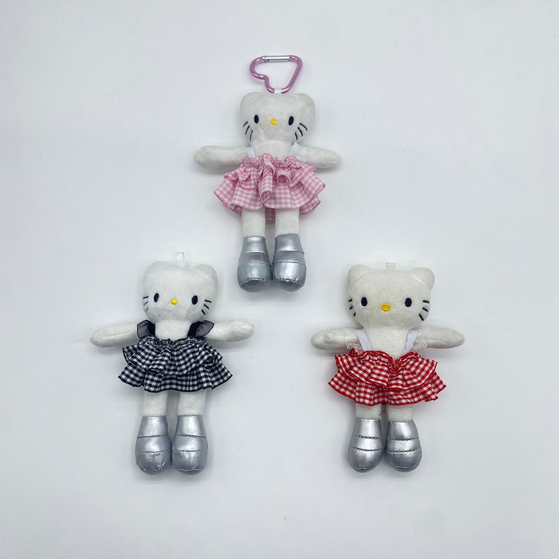 Cute long-legged Kitty plush pendant dress LinaBell Sherri May Stellalou dress up dress doll clothes