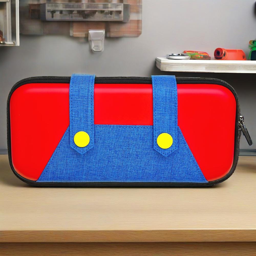 NS2 Mario Theme EVA Handle Accessories MARIO Portable Waterproof Bag Switch2 Console Accessories Storage