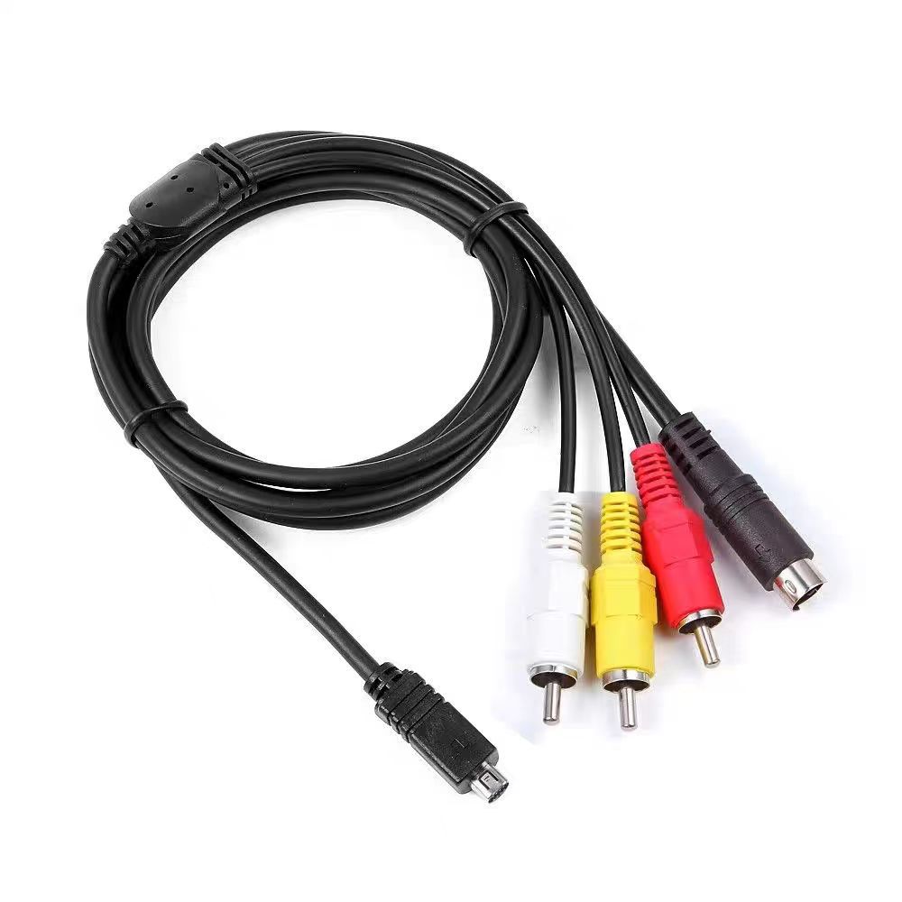 AV video connection cable VMC15FS10P dual-row S-video output connection cable for Sony camcorder 1.5