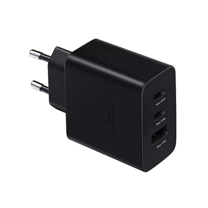 Samsung 65W fast charger for S23/S22/S20 phone 5A charger 35W A+CC multi-port