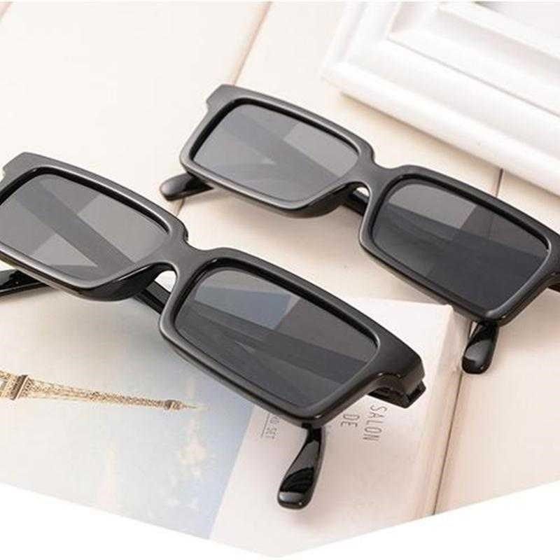 Men's rearview anti-stalking spy sunglasses, reflective anti-peeping glasses, casual frame glasses