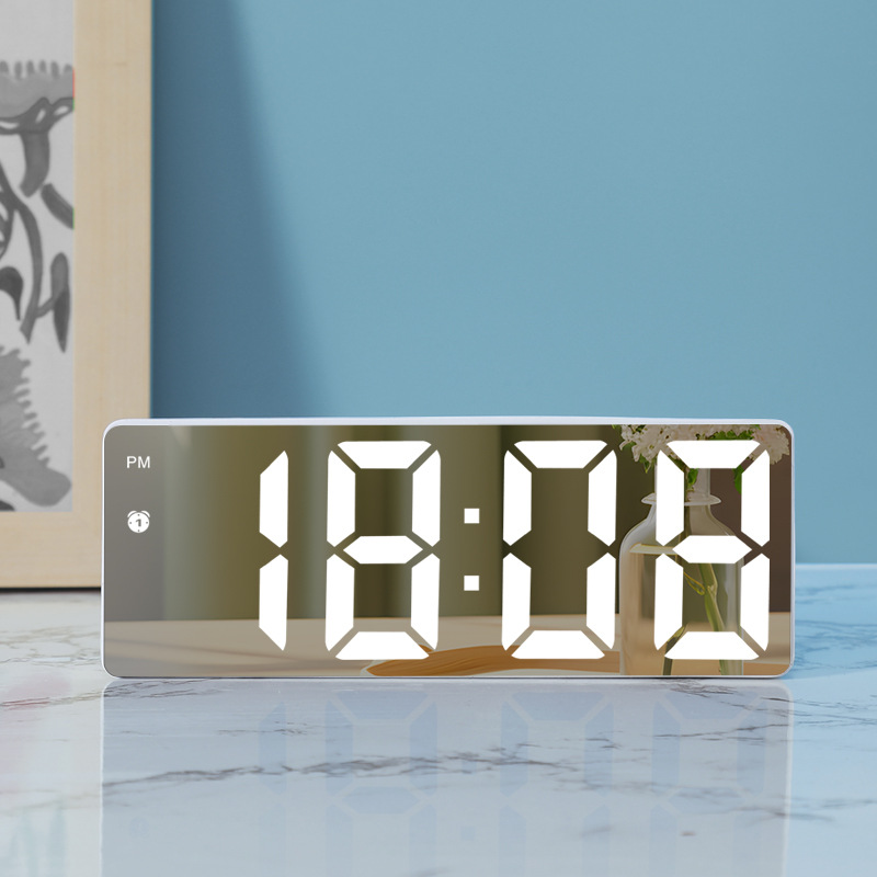 Home multi-function timer alarm clock student special usb LED Clock desktop smart electronic clock