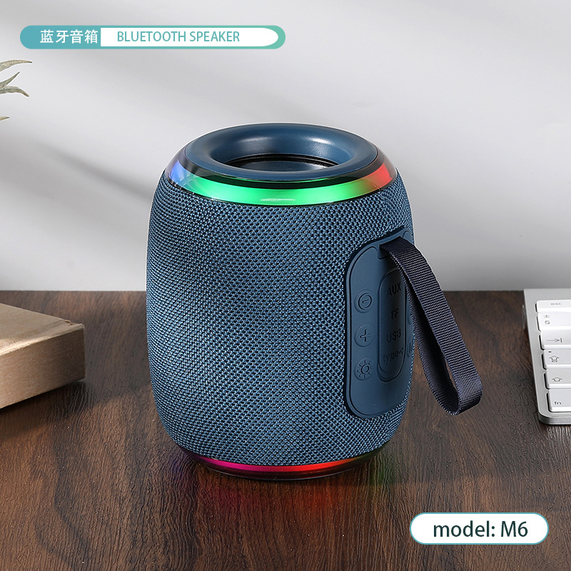 Desktop Wireless Bluetooth Speaker IPX5 Waterproof Portable Bluetooth Speaker Home Mini Small Speaker