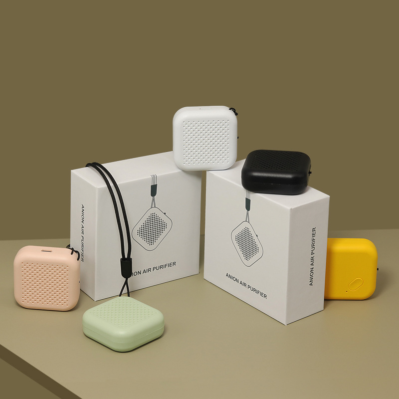 Portable neck-worn air purifier small mini negative ion personal neck-worn purifier remove second-hand smoke formaldehyde