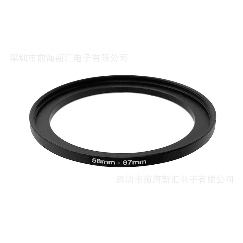 SLR camera accessory UV filter adapter ring 37-52-55-58-62-67-72-77-82mm step-up ring