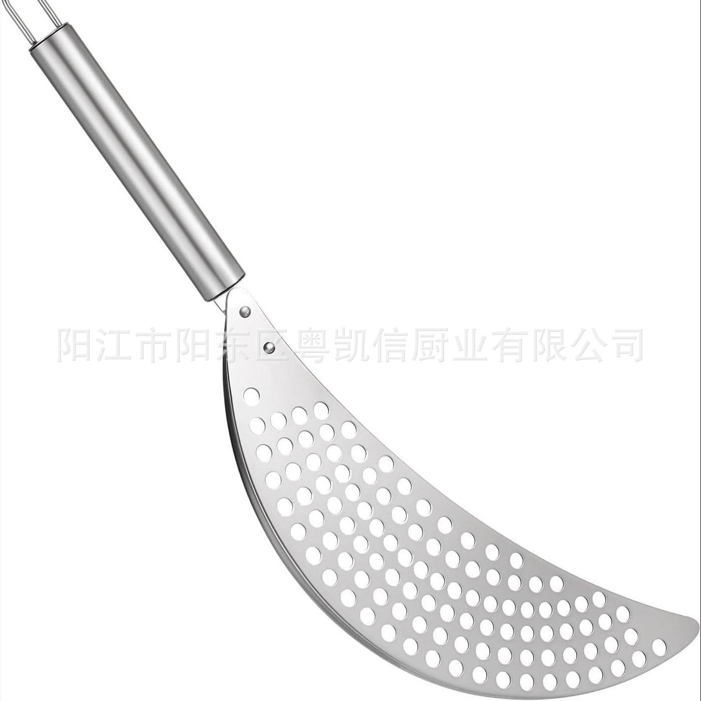 Stainless steel strainer baffle filter kitchen gadget pot edge slag removal vegetable strainer washing basin