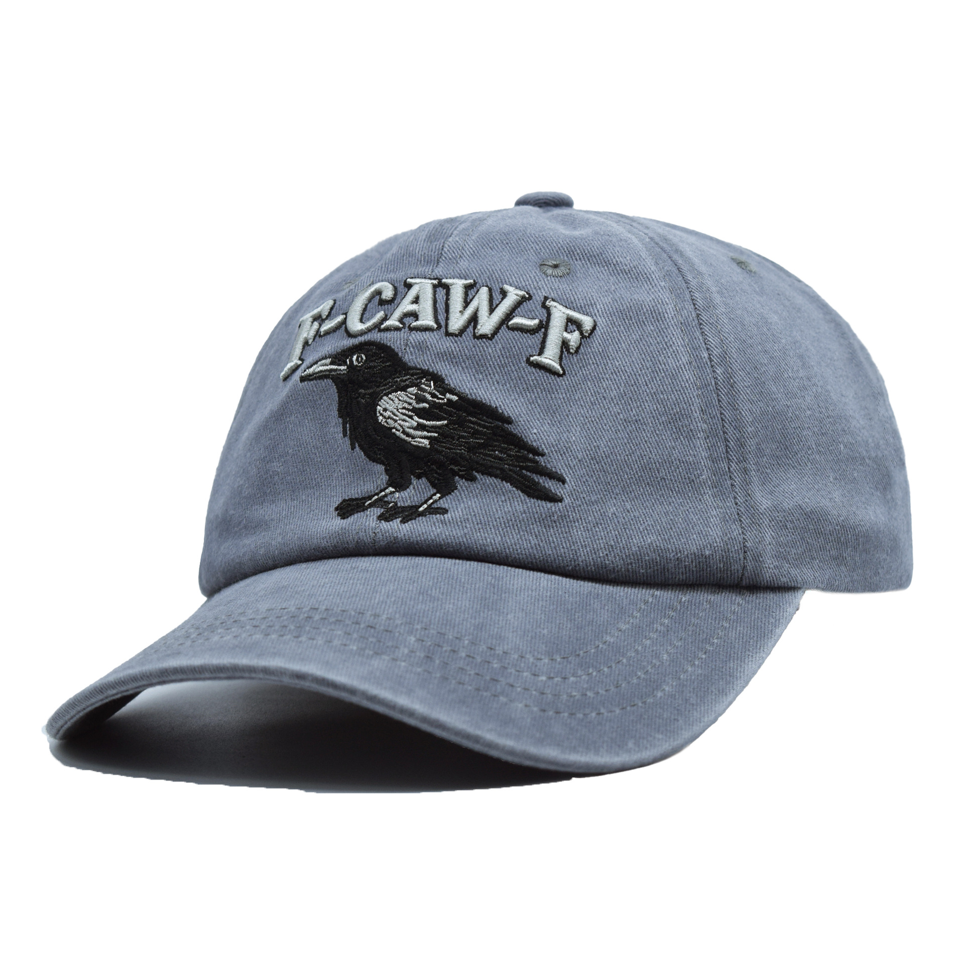 New F-CAW-F Crow Hat Baseball Cap F-CAW-F CrowHat Embroidered Hat Independent Station