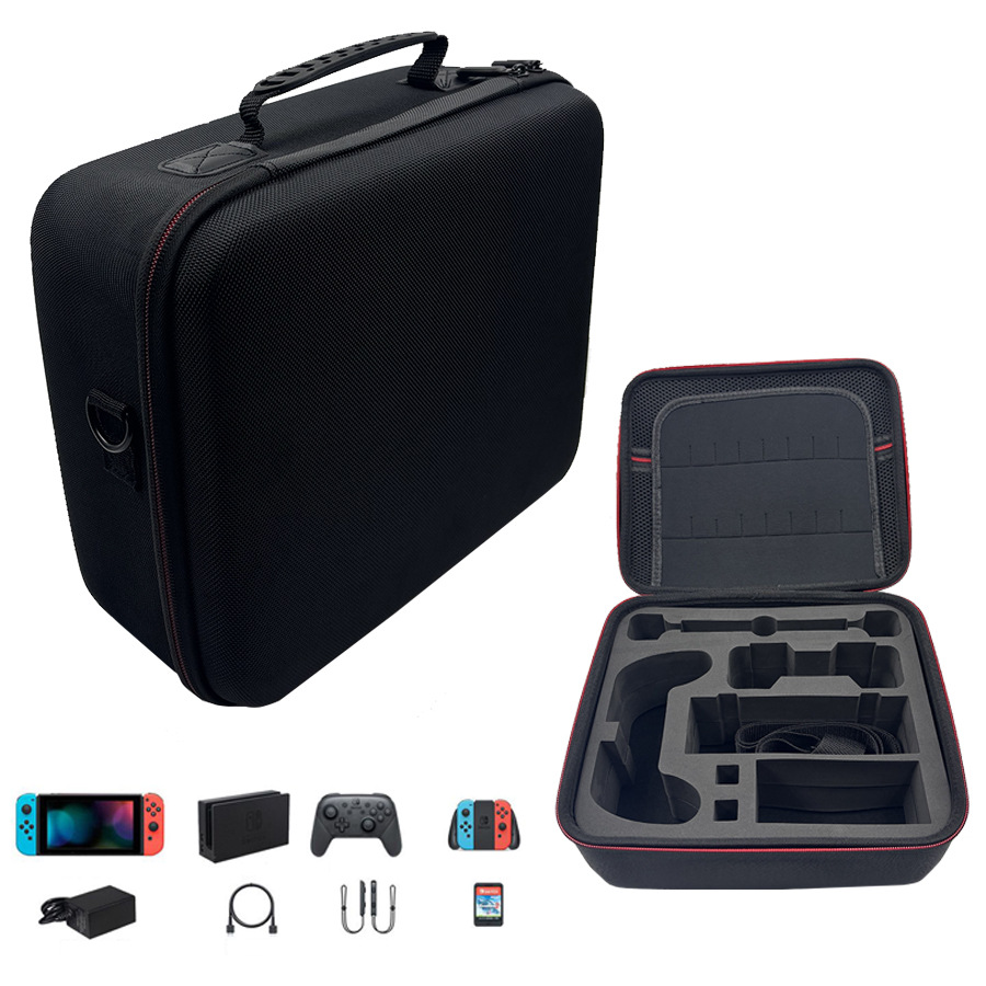 Applicable to Nintendo Switch Full Accessories Storage Bag OLED Protective Case Full Capacity NS Game Card Case Portable Bag