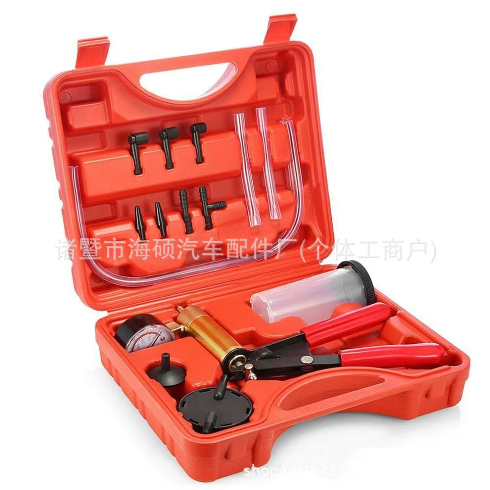 Manual Vacuum Pump Mechanical Repair Tool Car Brake Fluid Replacement Tool