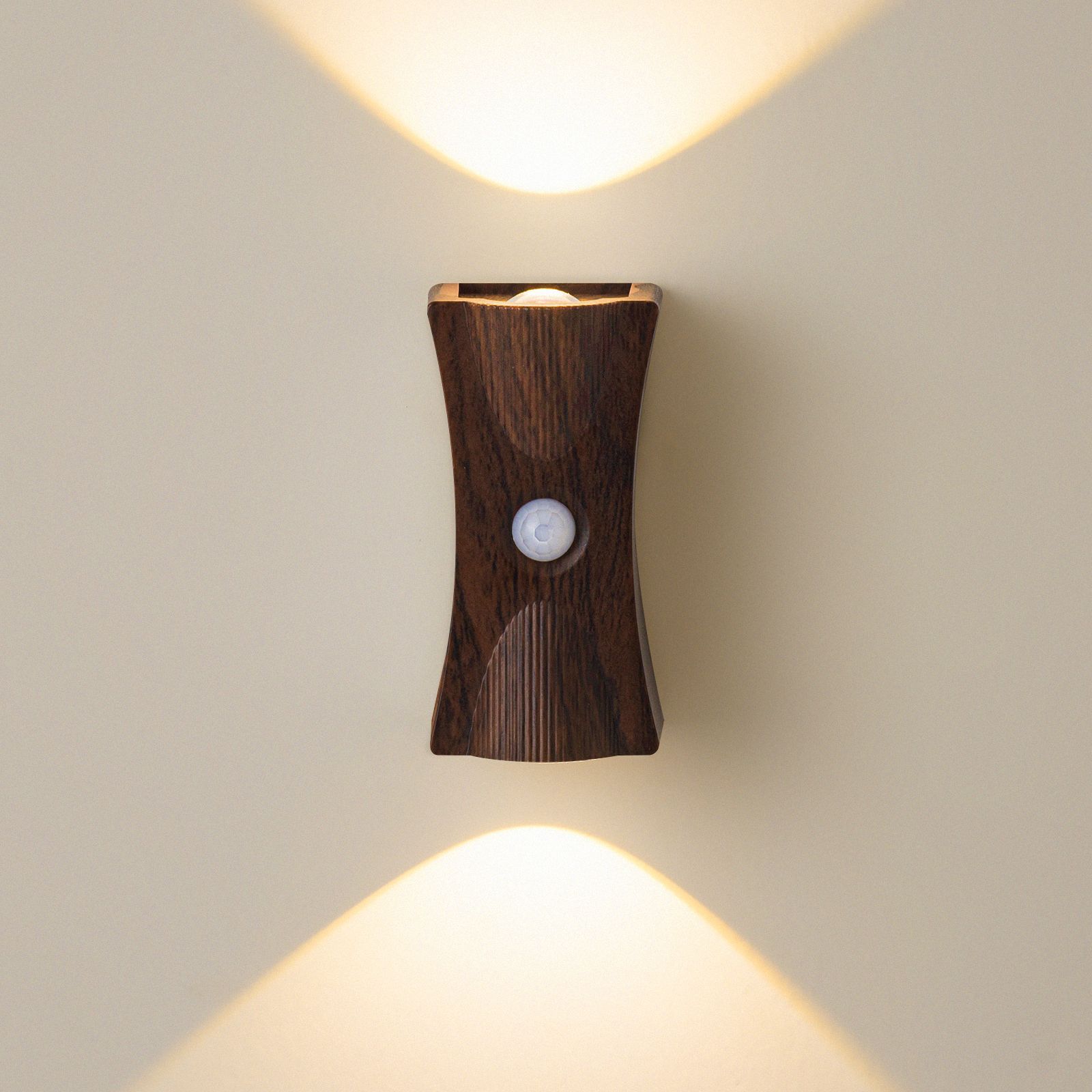 Human Body Induction LED Magnetic Night Light Charging No Drilling Bedroom Bedside Atmosphere Light