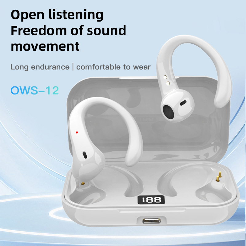 New private mold over-ear sports Bluetooth earphones stereo sound quality long battery life wireless earphones