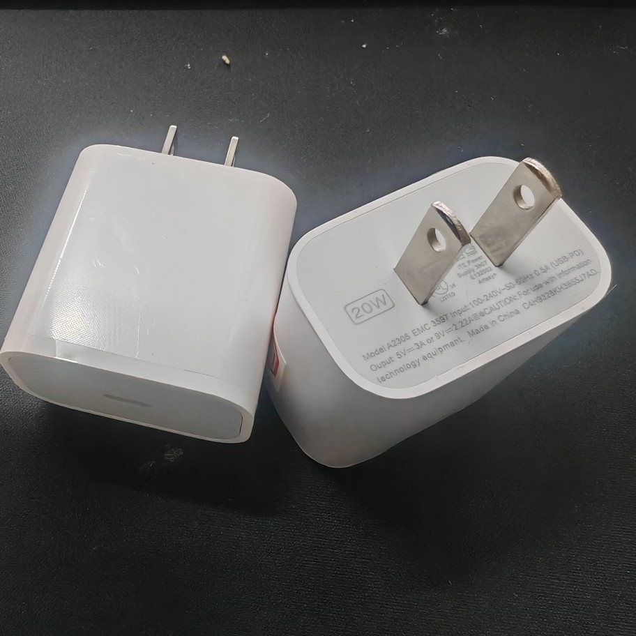 Compatible with Apple 14 PD20W Fast Charging Charger PD Fast Charging Head USB-C PD20W Fast Charging Charging Head