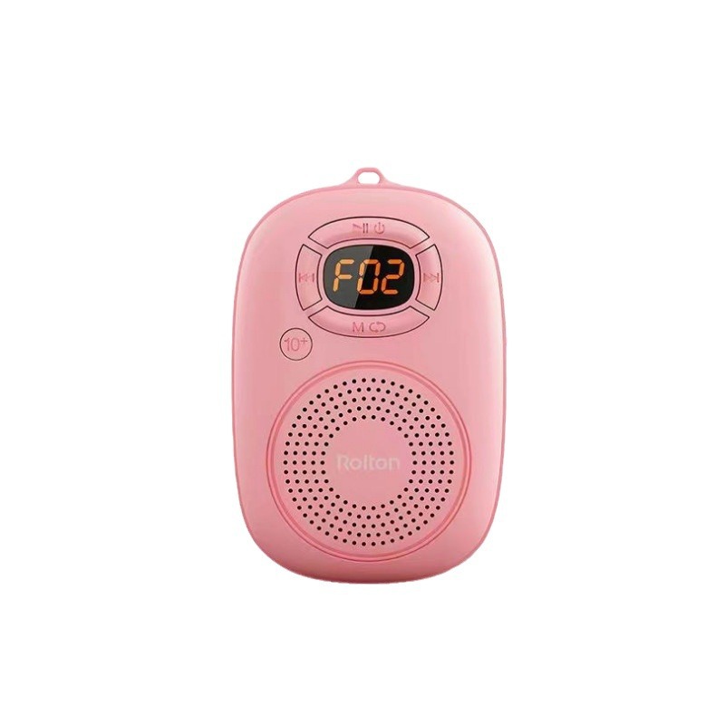 Leting E200 Wireless Bluetooth Speaker Phone Player Plug-in Portable Outdoor Mini Speaker Student Listening