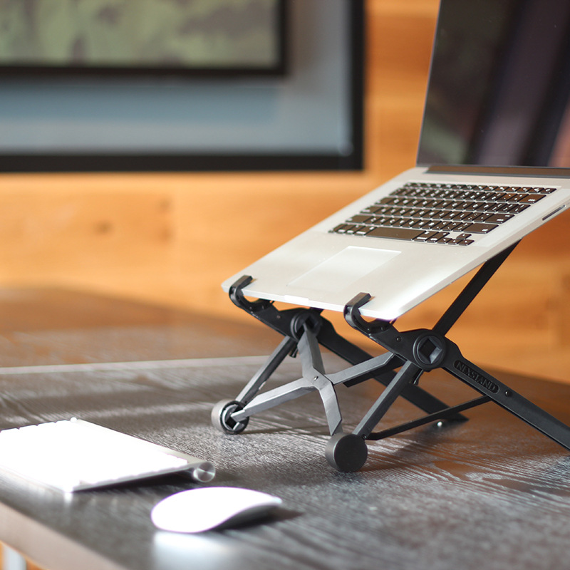 []Laptop Stand Foldable Portable Height Adjustable Laptop Stand Nexstand K2