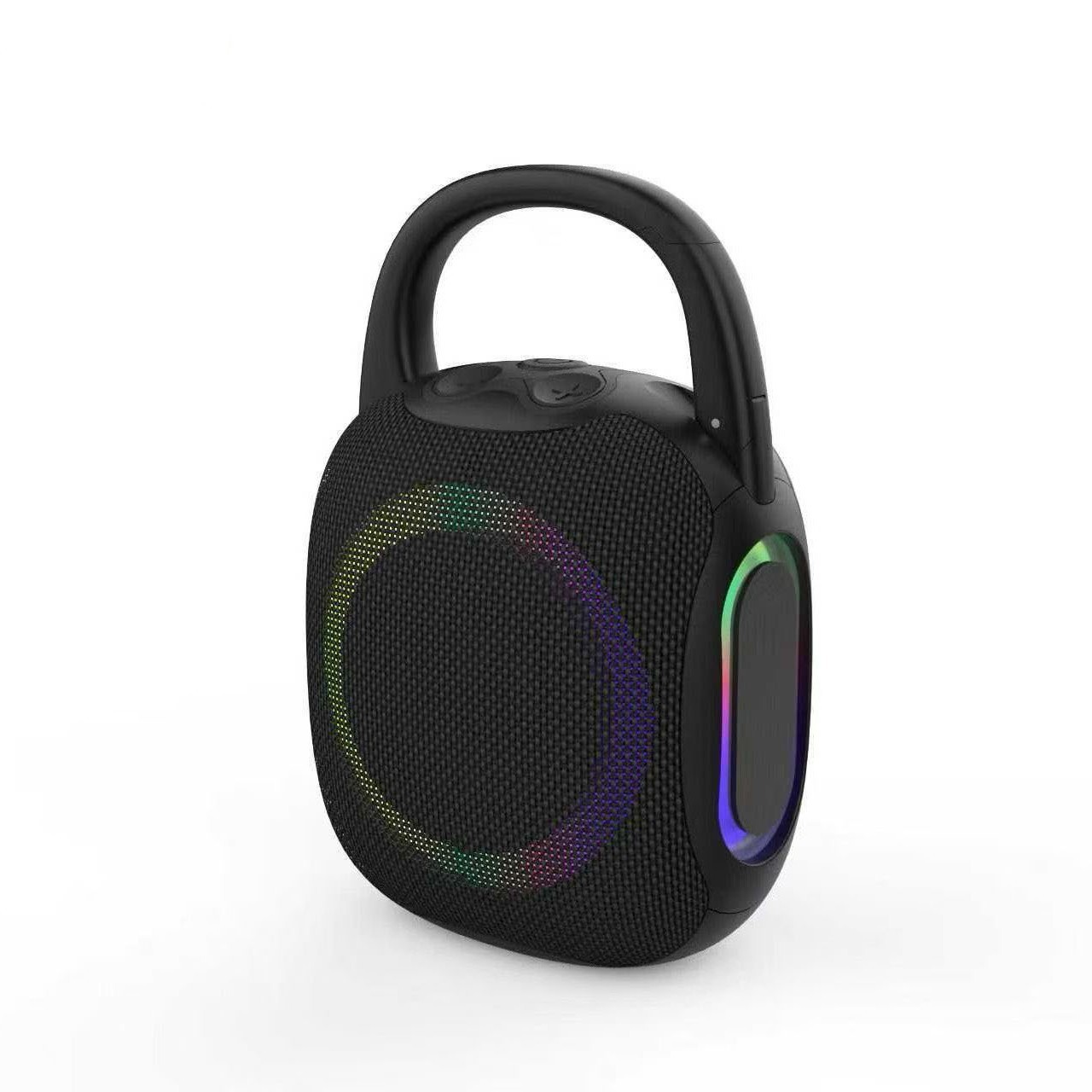 New Outdoor Bluetooth Speaker Portable Mini RGB Card Bluetooth Speaker Heavy Bass Small Speaker