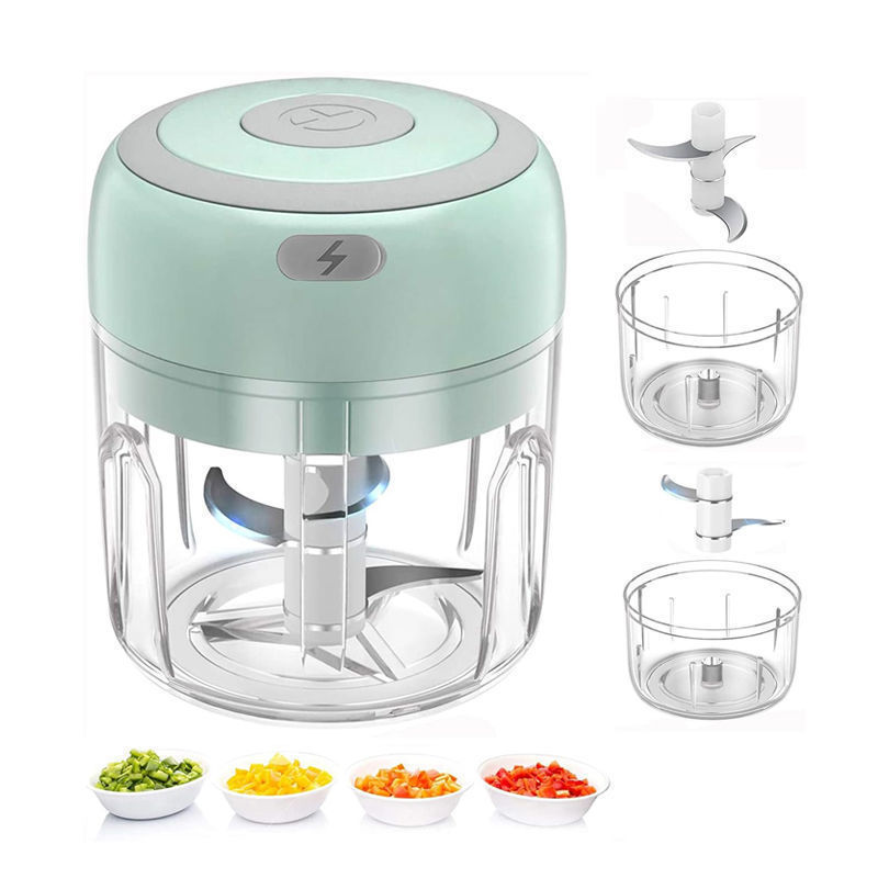 Wireless Electric Garlic Masher Automatic Garlic Press Garlic Mincer Garlic Crusher Kitchen Garlic Masher
