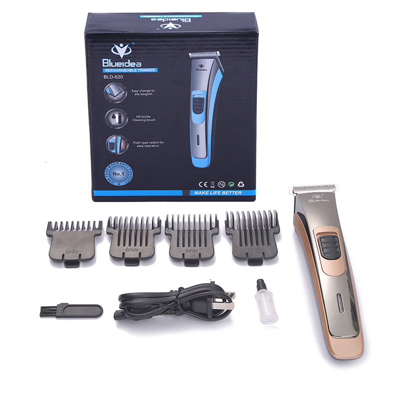 Blueidea-620 Hair Clipper Barber Shop Professional Electric Clipper Hair Trimmer Home Hairdressing Tool Wholesale