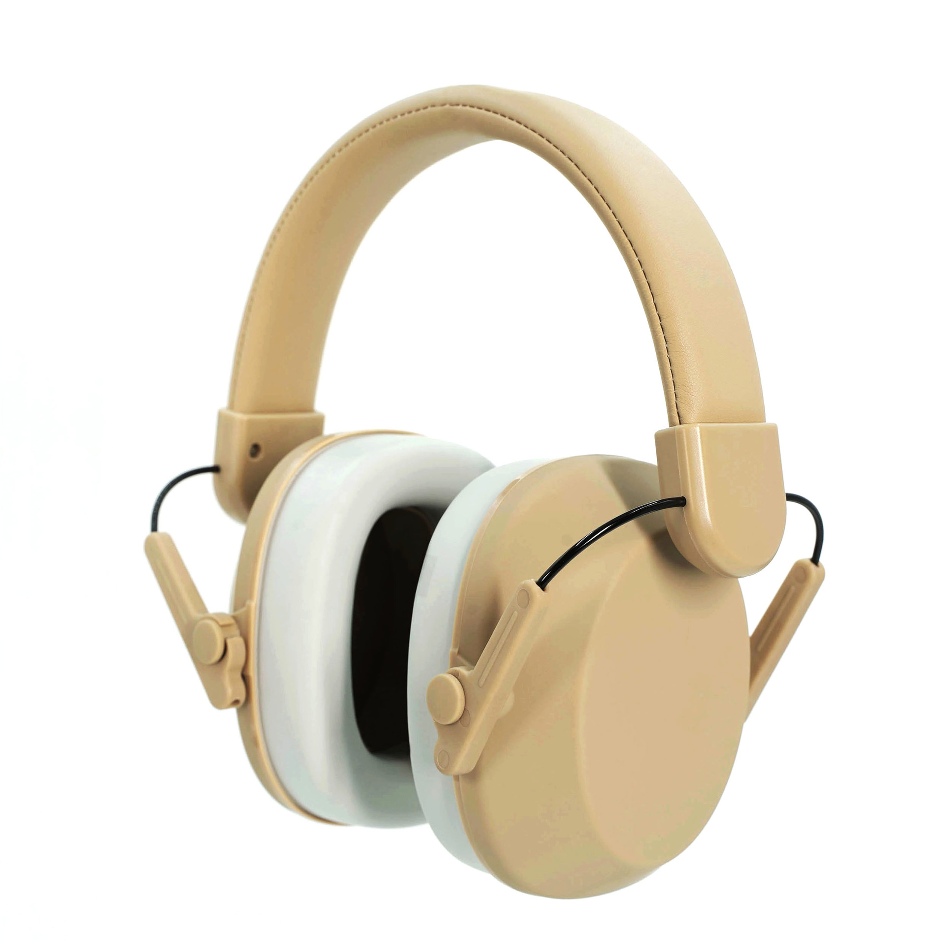 Soundproof noise-cancelling earmuffs sleep use silent industrial shooting learning work renovation 36dB protective earmuffs