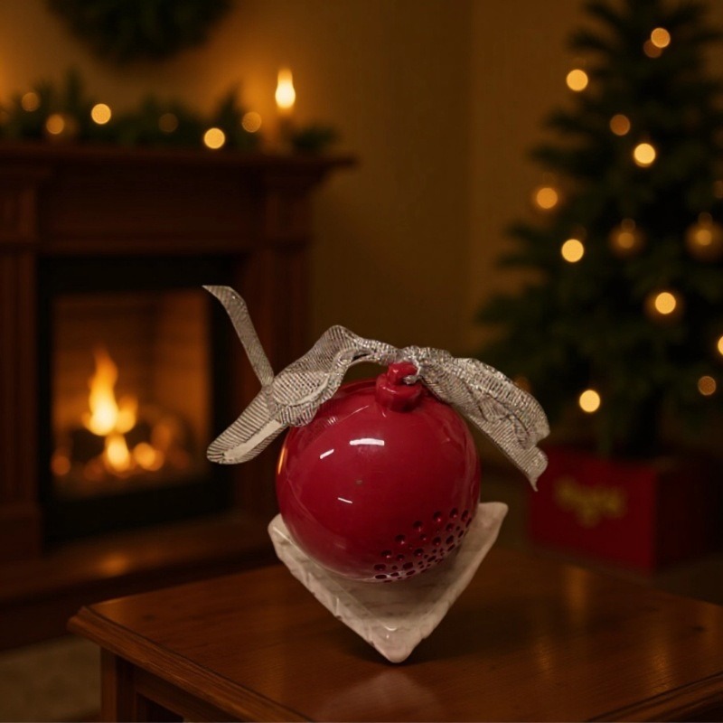 Christmas Tree Decoration Speaker Can Connect Up to 50 Speakers Synchronously with One Key, Built-in Christmas Songs