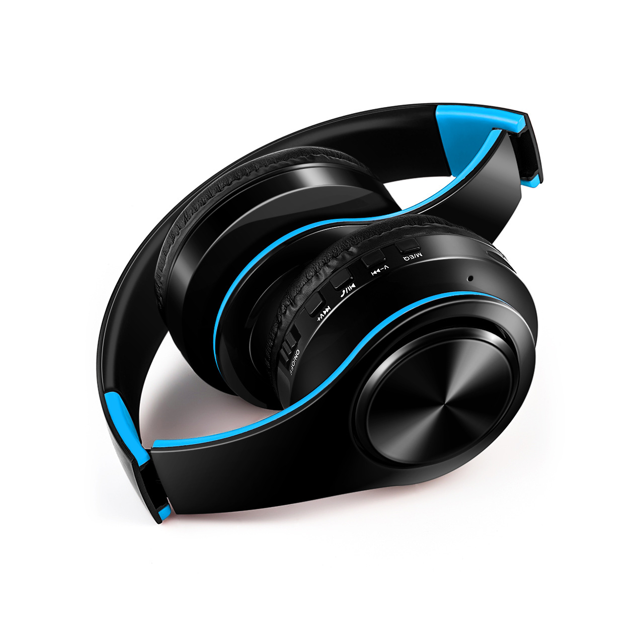 Upgraded new Bluetooth wireless headphones over-ear stereo headset HIFI heavy bass sports headphones