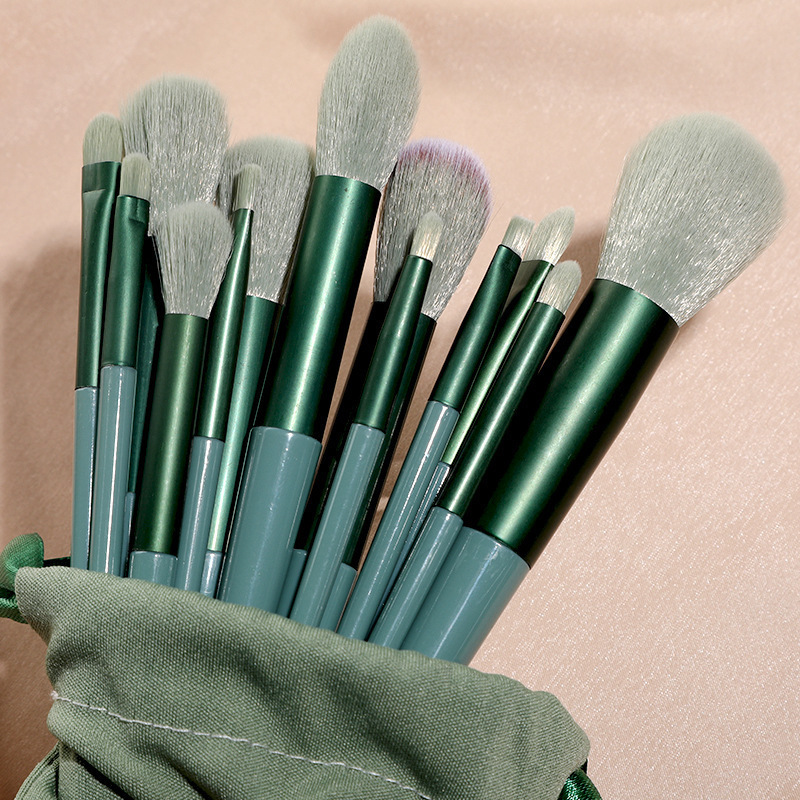 13-piece Cangzhou makeup brush set blush brush eyeshadow brush lip brush concealer brush contour brush makeup tool