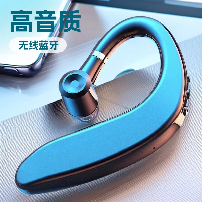 Single Ear s109 Bluetooth Earbuds Portable Clip-on Bluetooth Earbuds In-ear Business Earbuds Ultra Long Standby Wireless