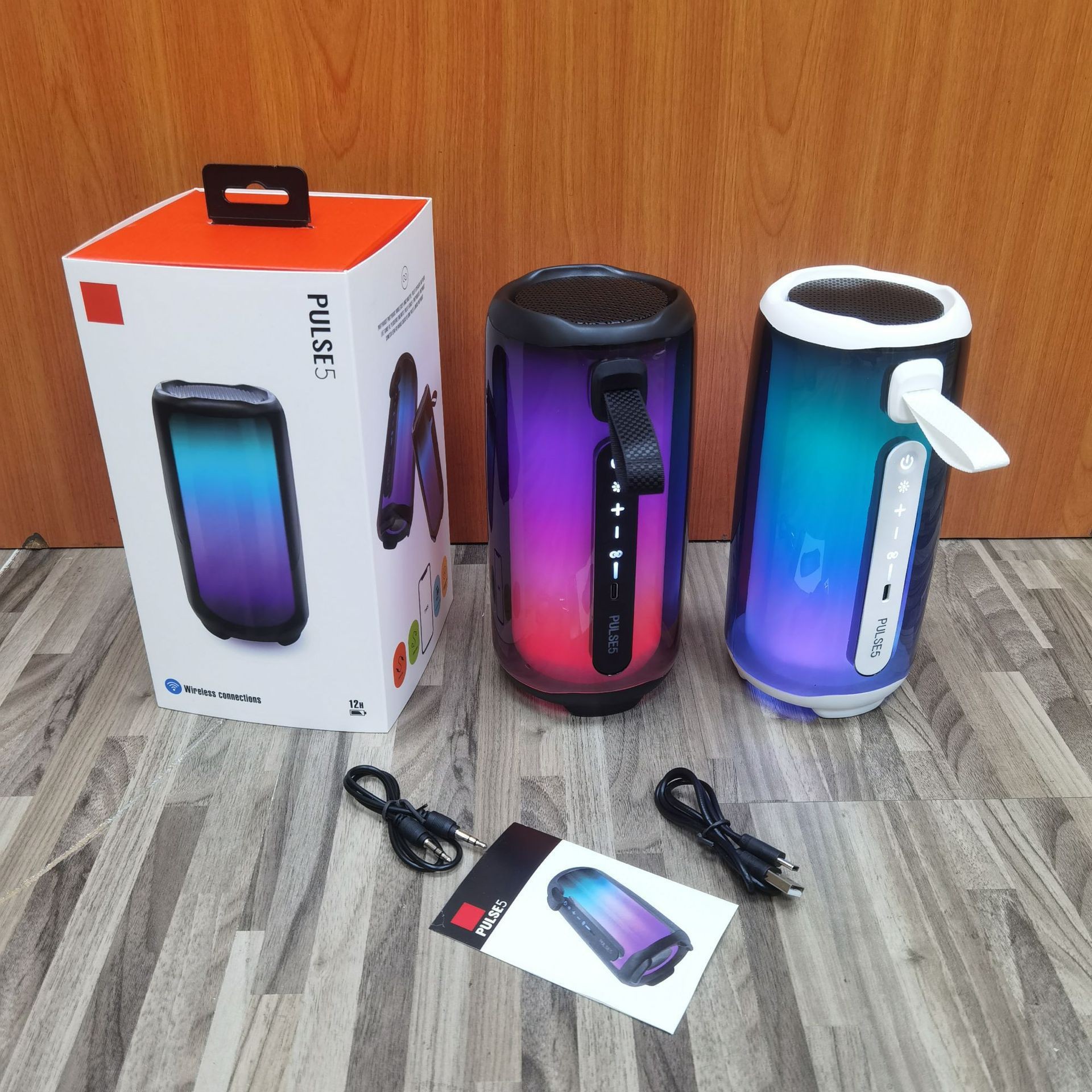 PULSE5 Huaqiangbei Bluetooth Speaker Home Mini Speaker Card Computer Desktop Outdoor Audio