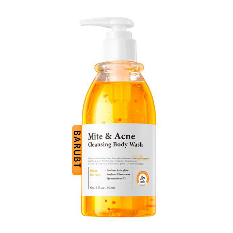 TK Cleansing Shower Gel Deep Gentle Cleansing Moisturizing Nourishing Smooth Skin