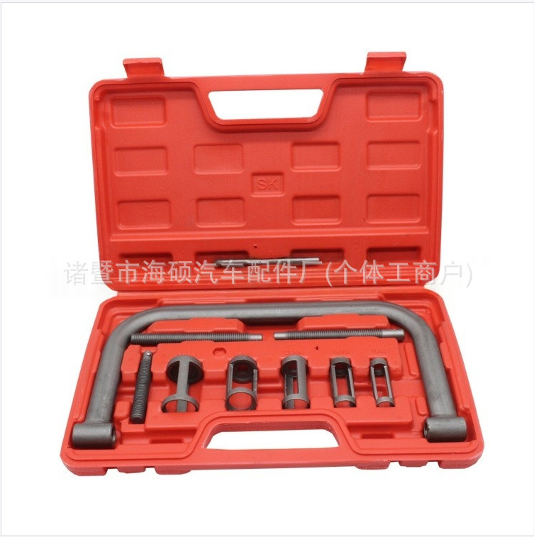 Valve Stem Seal Non-Removal Valve Pliers Set Overhead Valve Spring Compressor Disassembly Tool