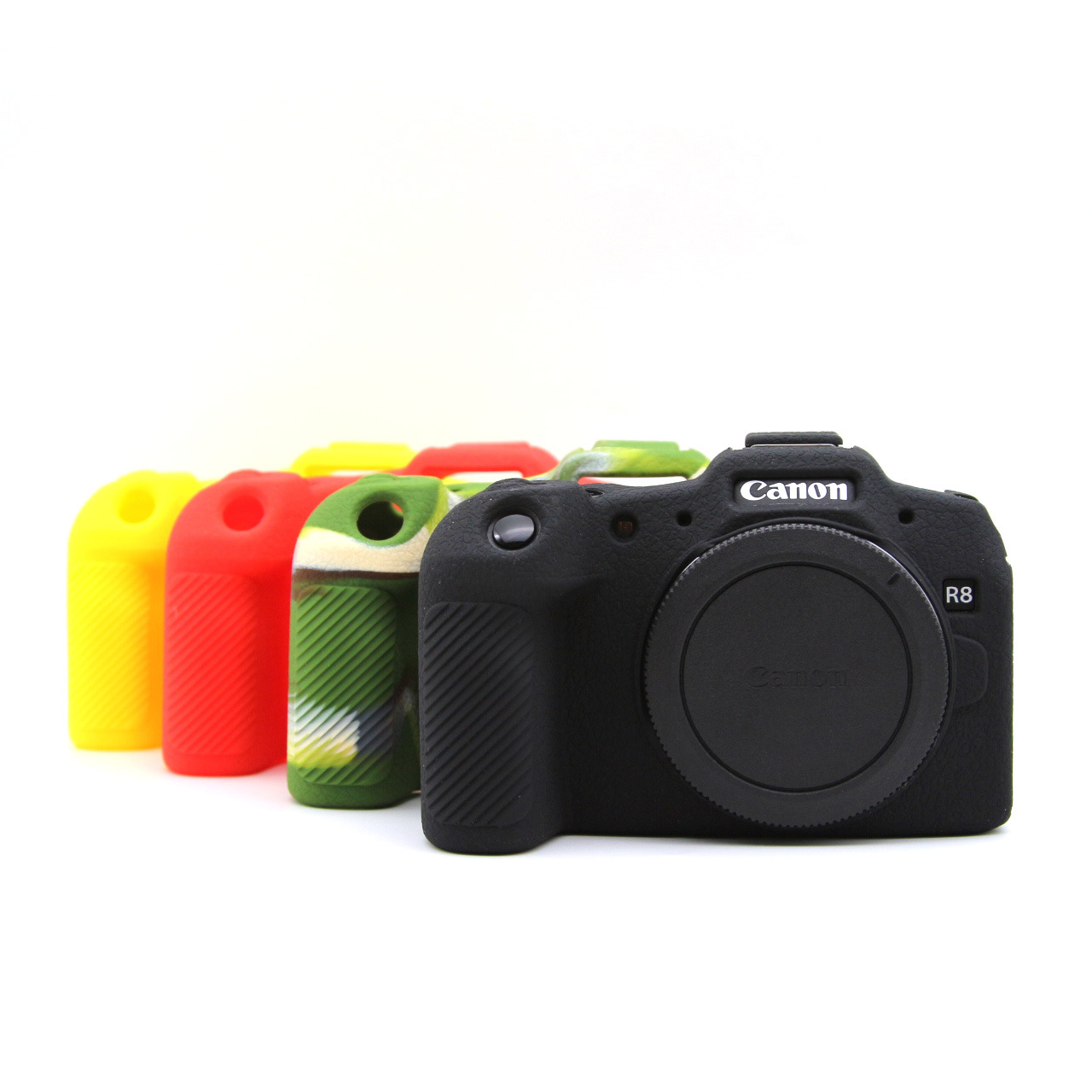 Suitable for Canon R8 digital mirrorless camera R8 silicone case R8 protective case R8 camera bag R8 camera case