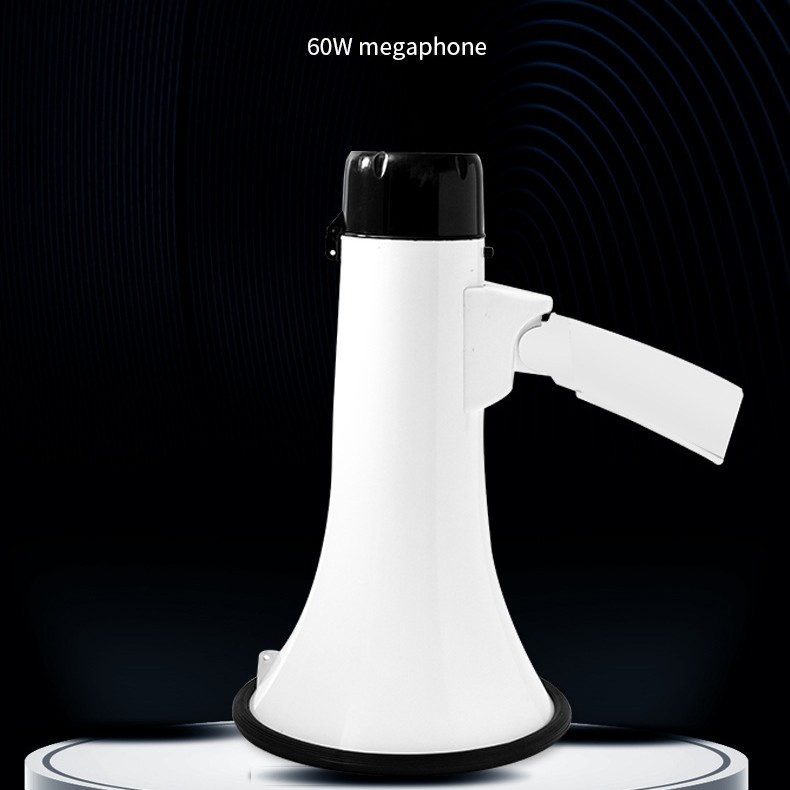 High power 50 watt 100 watt handheld shouting device outdoor forest fire prevention propaganda flood relief disaster speaker