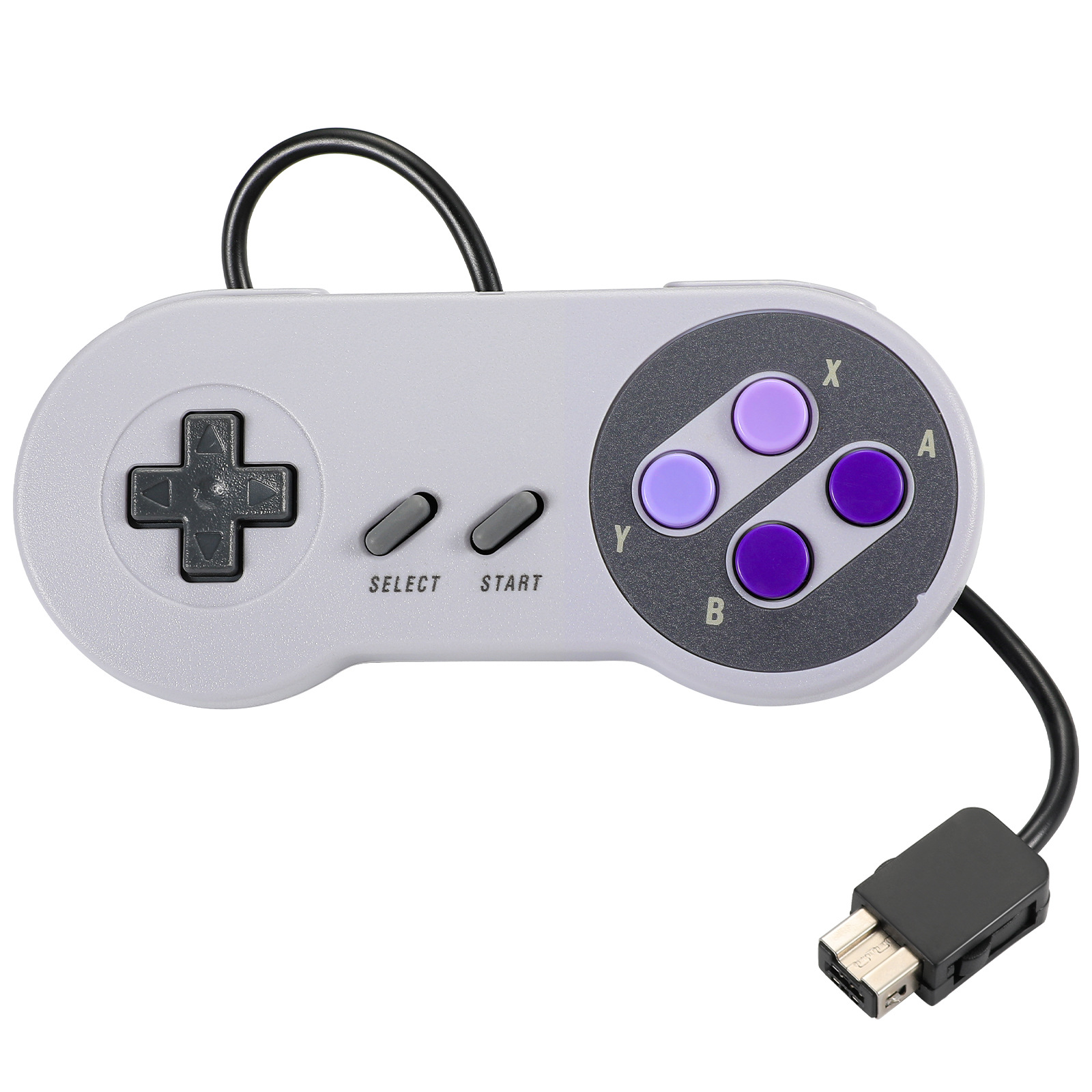 Compatible with original SNES SFC game console Super Nintendo wired game controller SNES game controller SFC controller