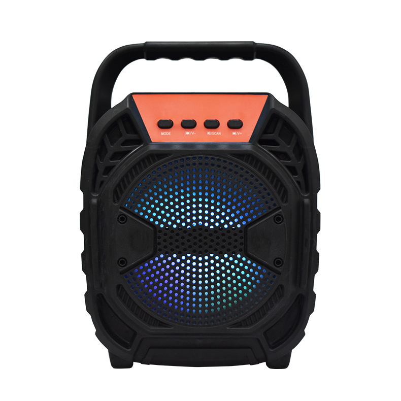 Lema BT-6119 Portable Wireless Bluetooth Speaker with Large Volume for Outdoor Square Dance K歌 High Power Heavy Bass