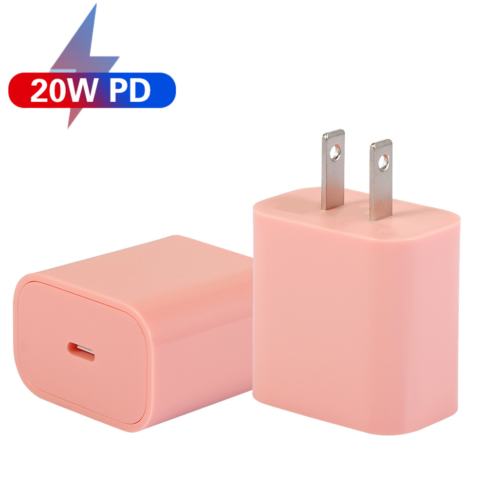 Candy 20W PD Phone Charger 9V Type-C Interface 20W Fast Charging Compatible with Apple iPhone 15