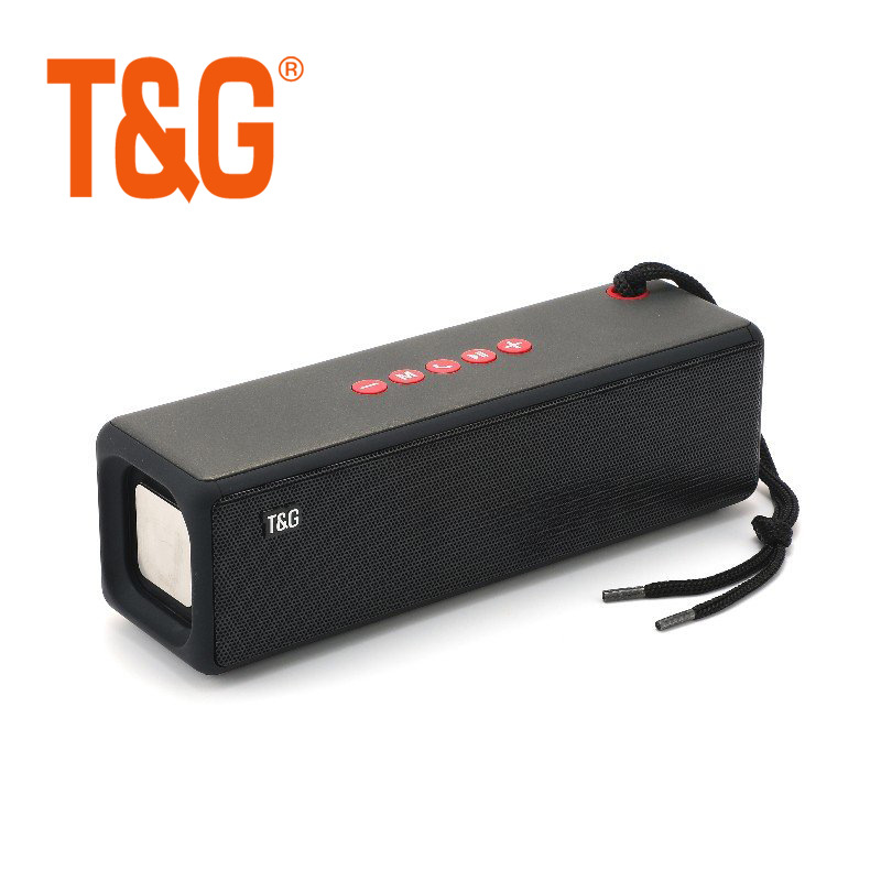 Stereo Dual Channel Long Strip Bluetooth Radio Speaker Portable Outdoor Party Music Player TG