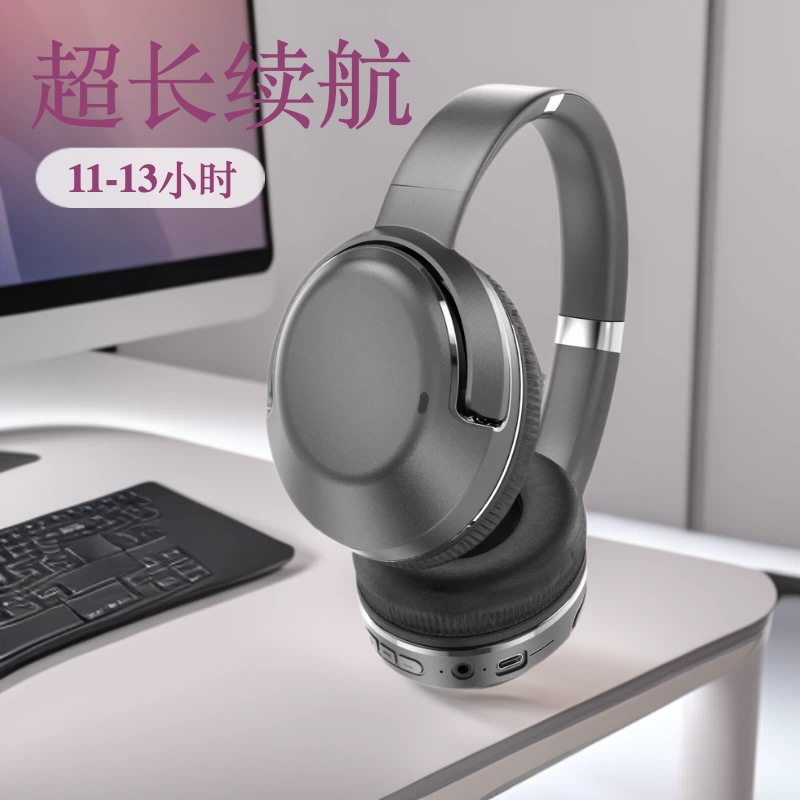 New TOURONE M2 Over-Ear Wireless Bluetooth Headphones Long Battery Life Sports Headphones