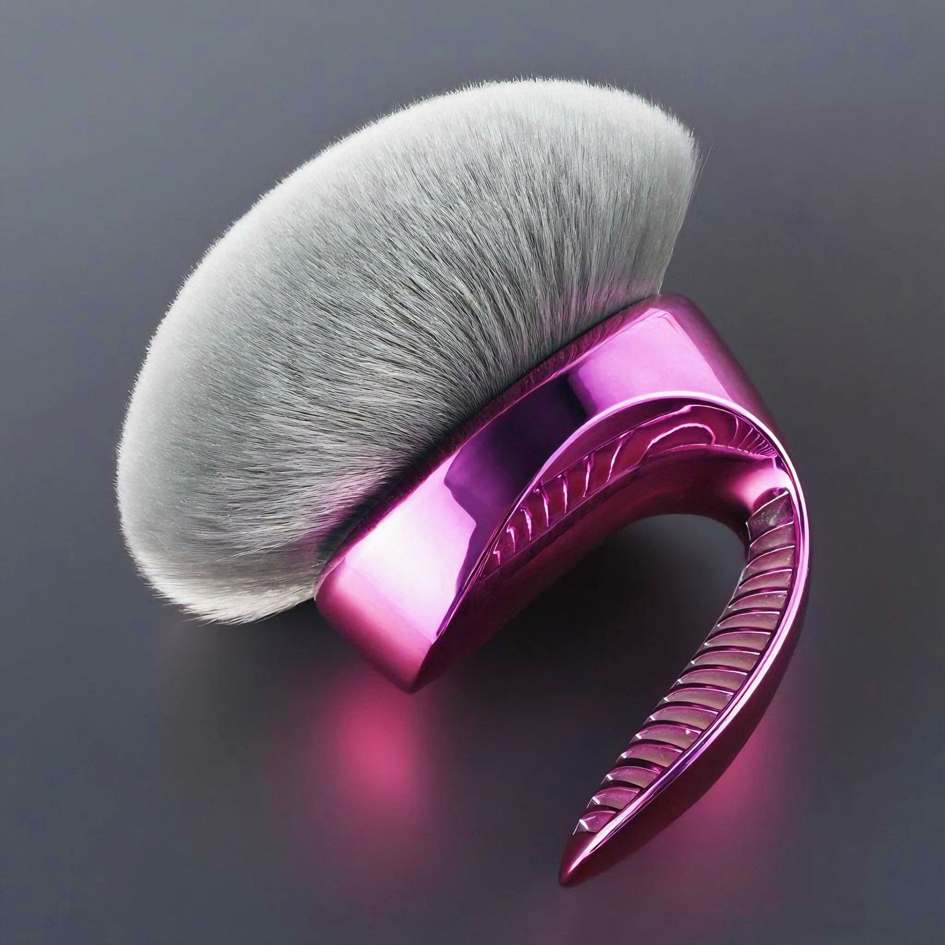 New Cangzhou makeup brush extra large body powder brush mushroom head blush brush makeup tool