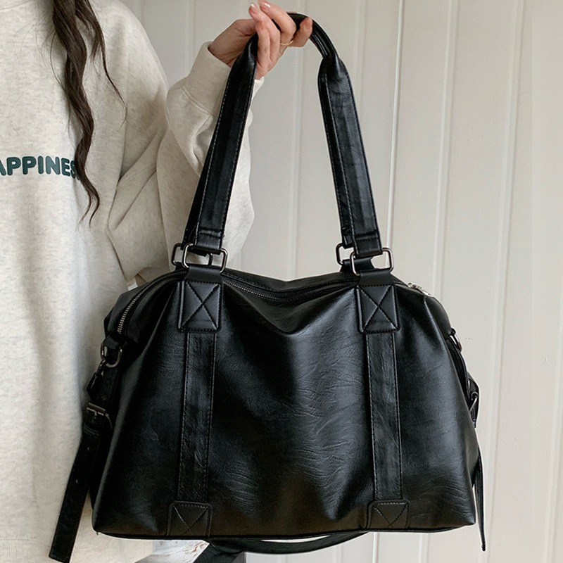 Handheld Travel Bag for Women 2026 New Casual Tote Bag Large Capacity Crossbody Bag Luggage Bag