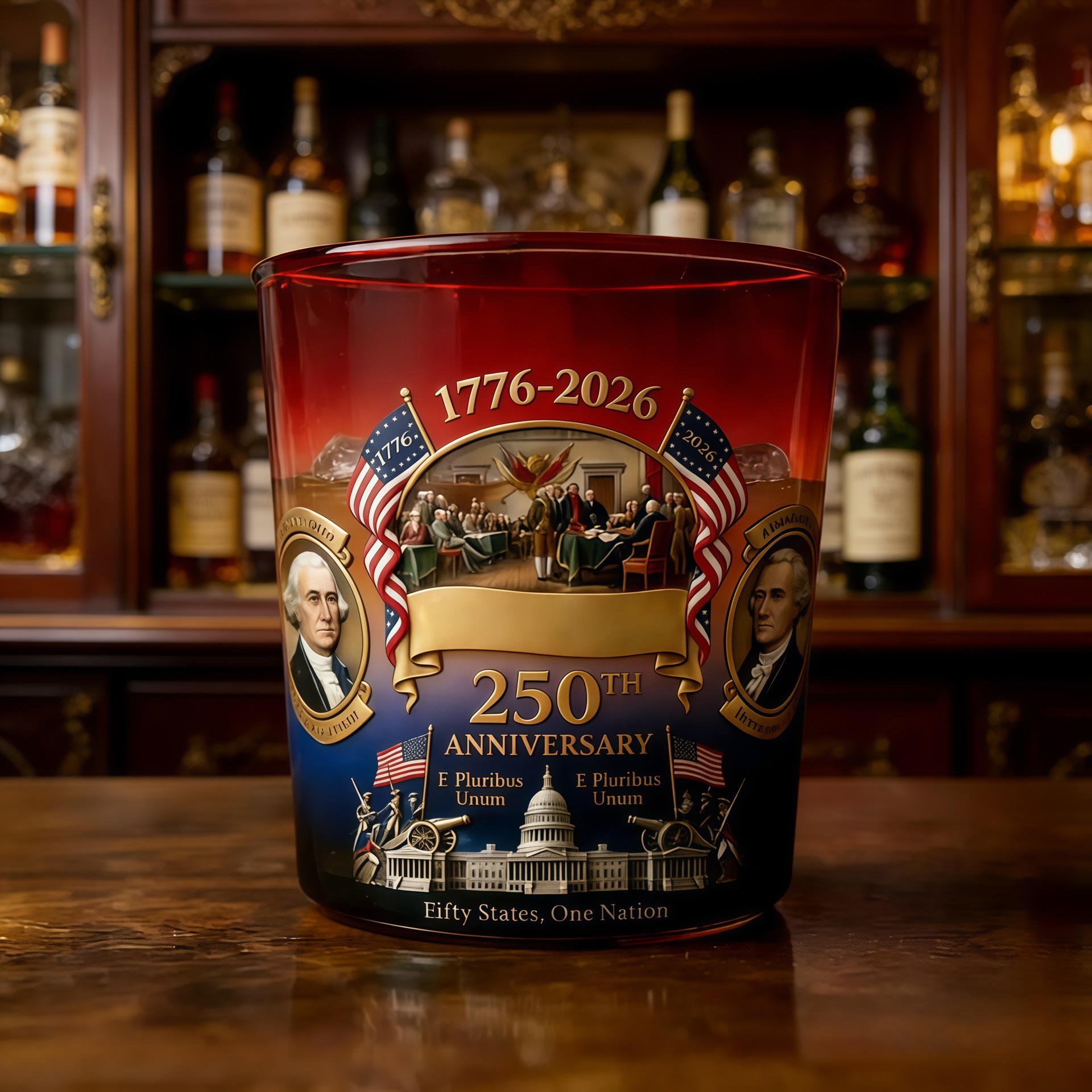 250th Anniversary Heritage Whiskey Glass