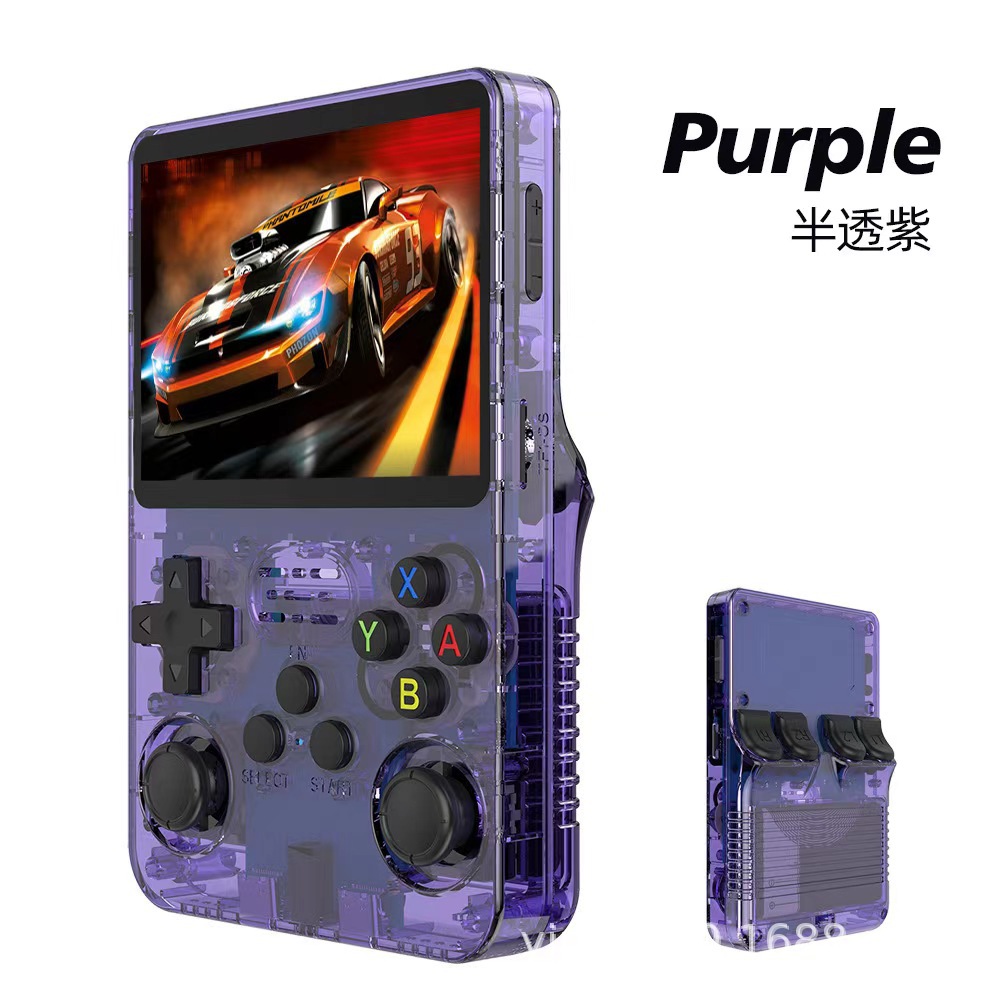 R36S Handheld Game Console Open Source Game Console Portable Arcade New Portable PSP Home Game Console