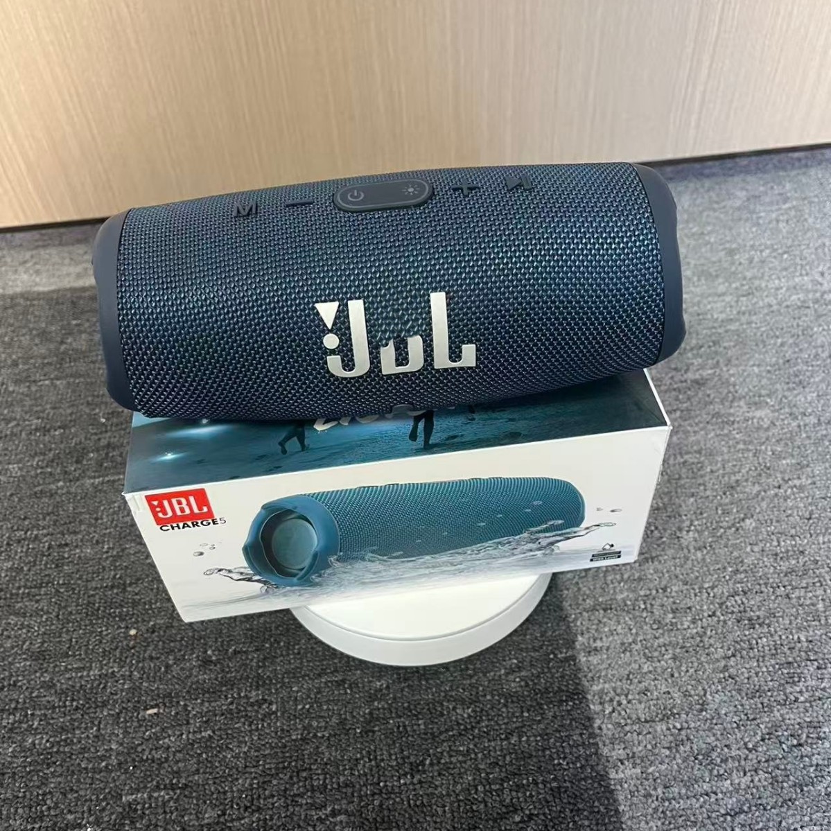 Exclusive for JB Charge5 Music Speaker Shockwave 5th Gen Portable Outdoor Sports Speaker with Label Shipping
