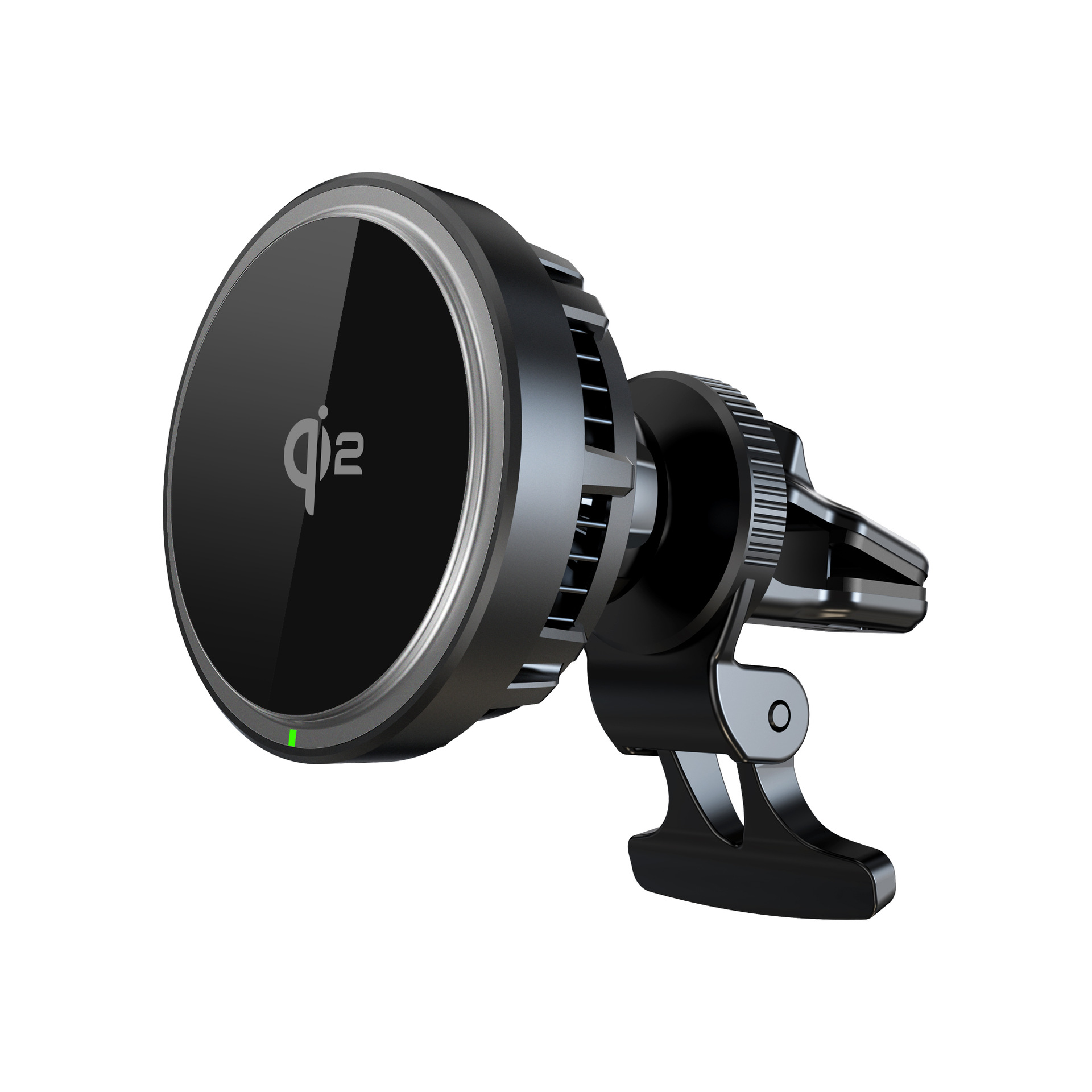 QI2 magnetic car wireless charger semiconductor cooling with fan phone cooler 15W fast wireless