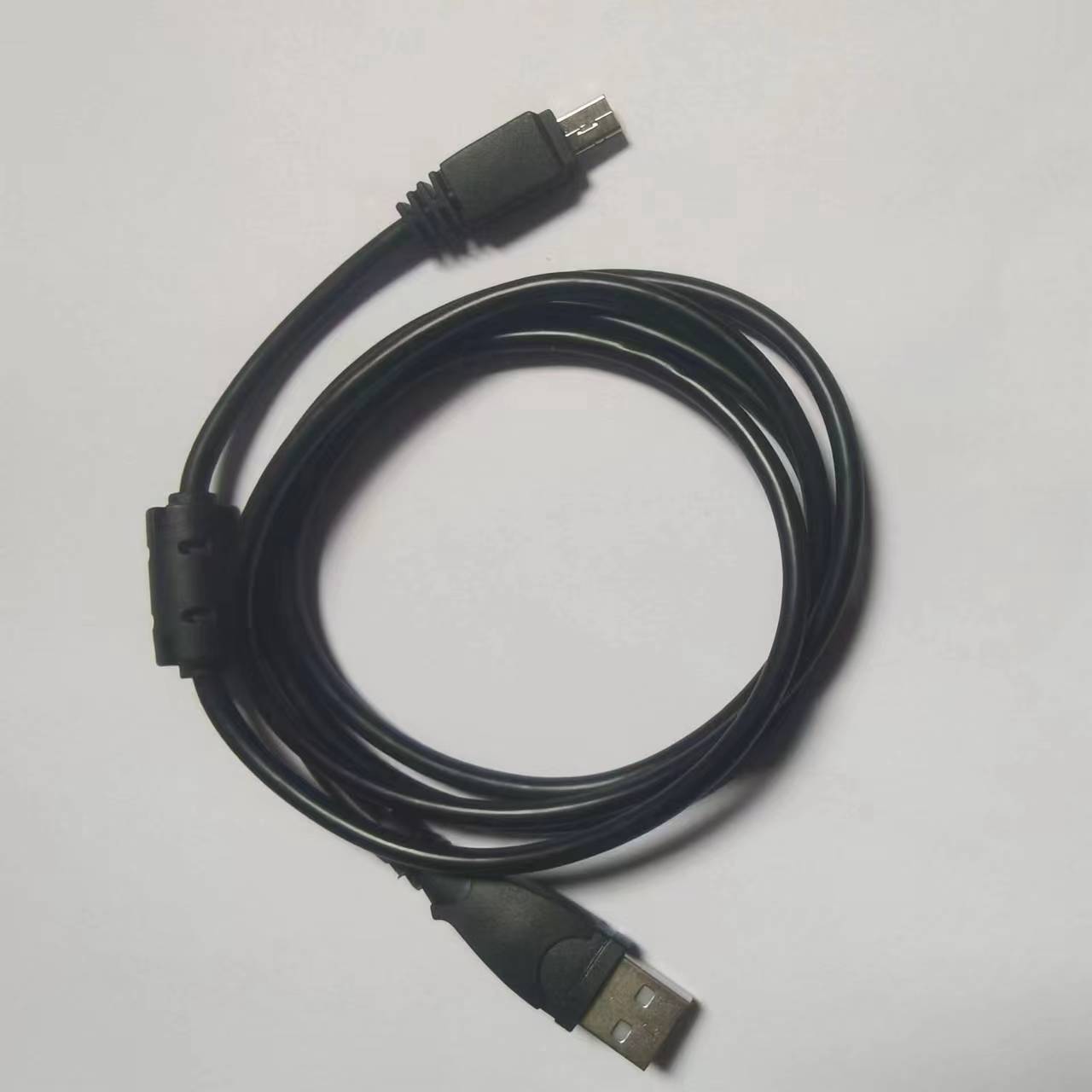 Applicable Casio digital camera cable 12P data cable TR100 ZR1000 camera data cable USB