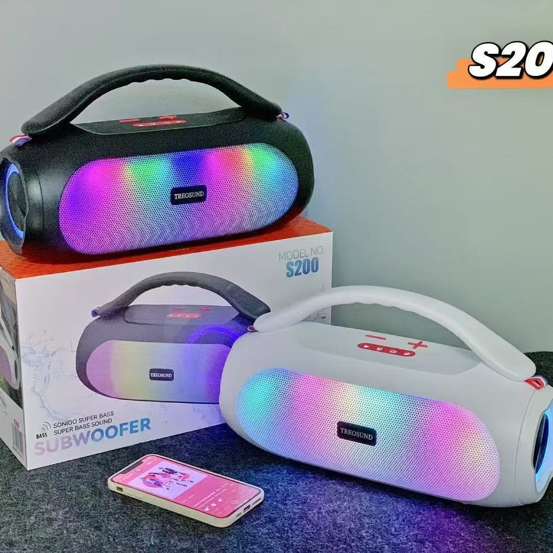S200 wireless Bluetooth speaker RGB God of War multifunctional audio portable handle 40W subwoofer