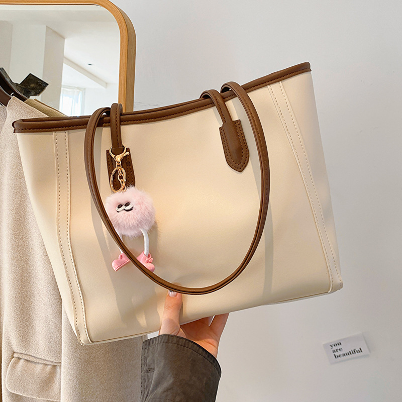 Commute Texture Handbags 2023 Autumn Winter New Shoulder Underarm Bags Tote Bags